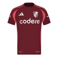 Maglie da calcio River Plate Seconda Maglia 2024-25 Manica Corta